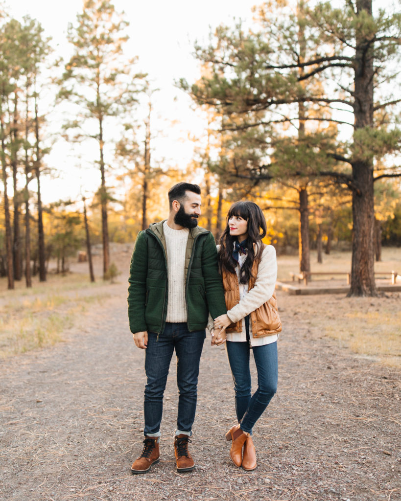 Couples style fall outfits for him and her