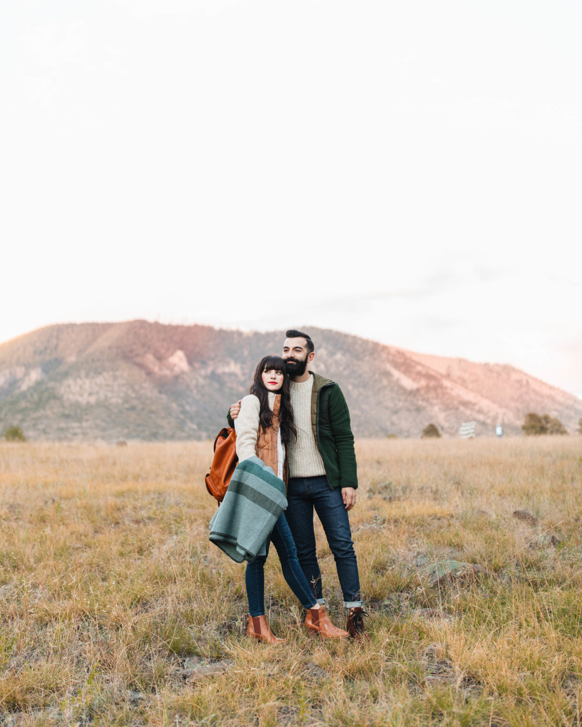 The Wallace Lake Collection for Fall: Couples Style