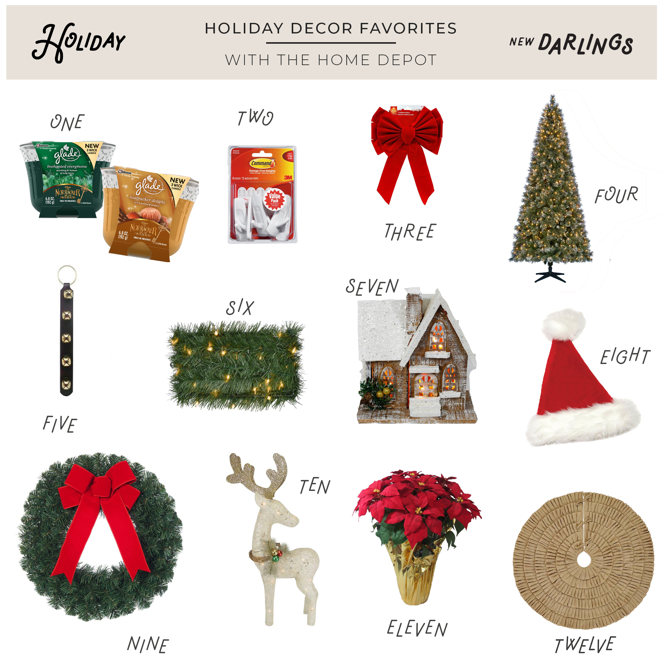 Affordable Holiday Decor