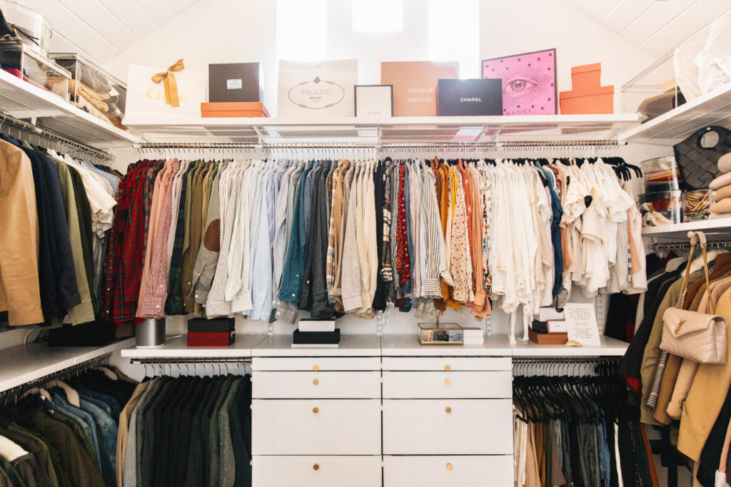 How To Organize Your Master Closet