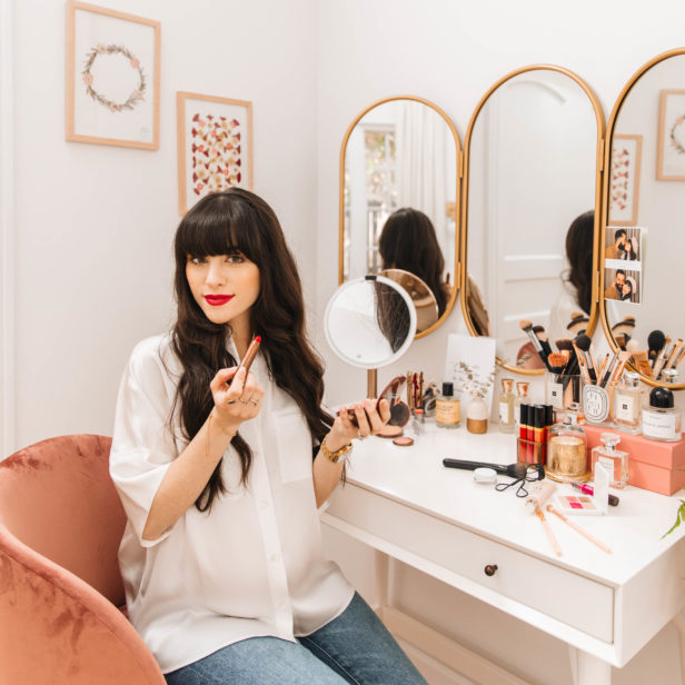 Makeup and Vanity Organization - New Darlings