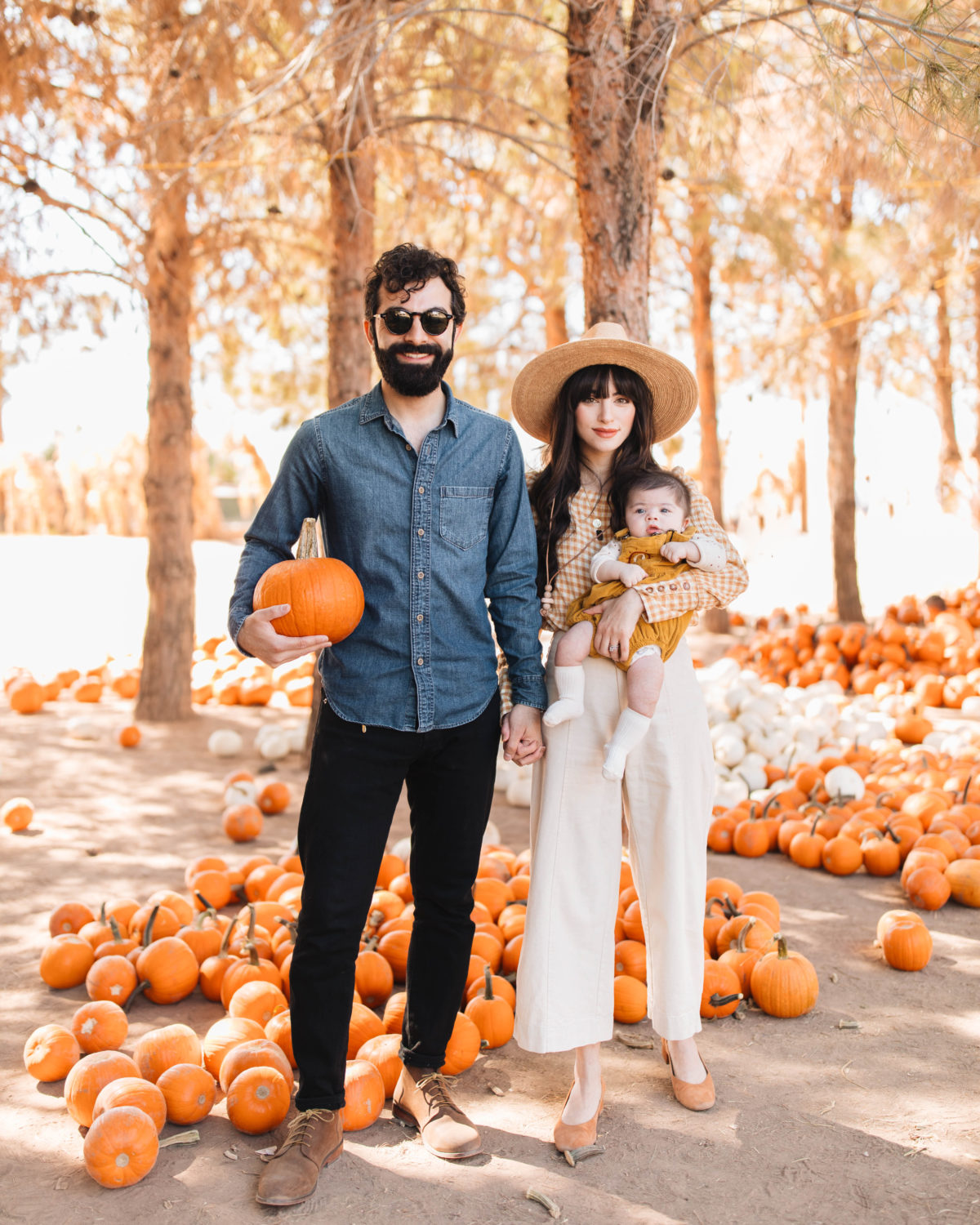 Autumn Traditions: Oliver’s First Time Pumpkin Picking