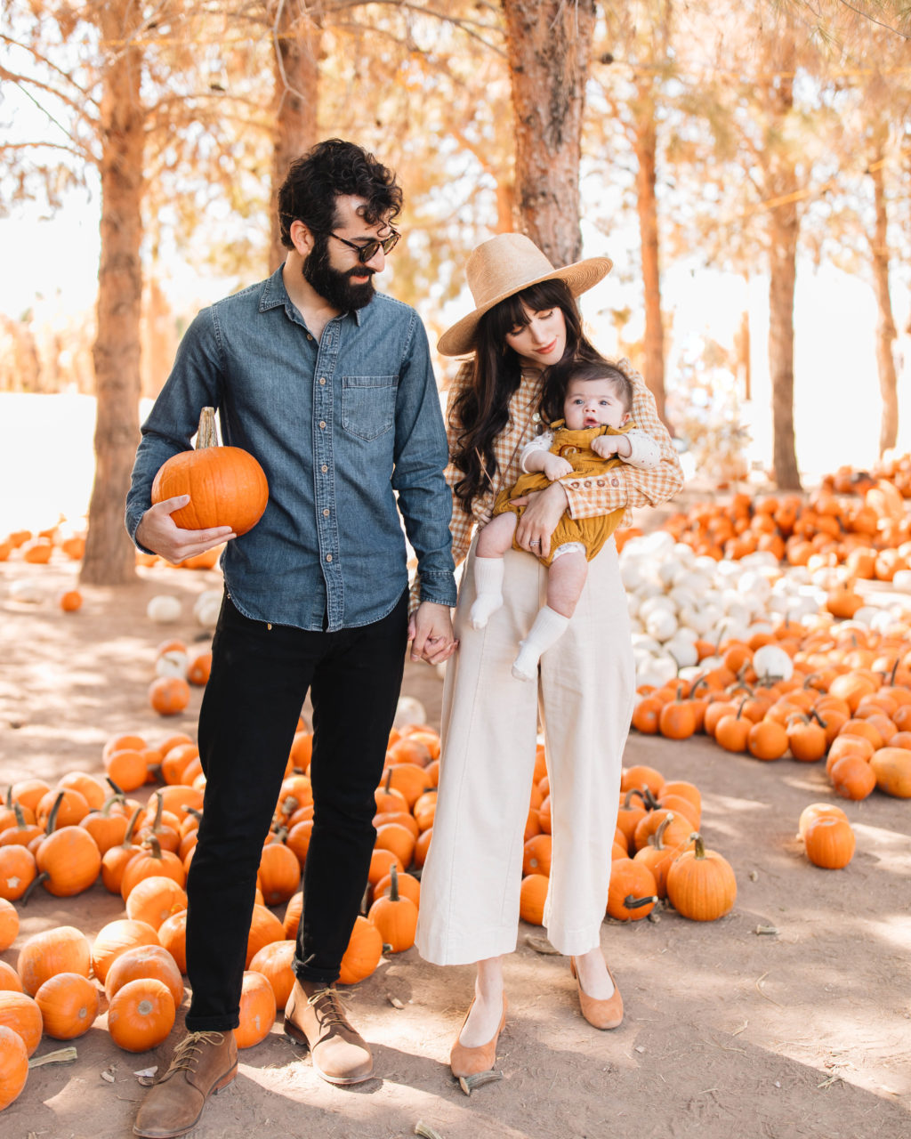 Family Pumpkin Picking Ideas