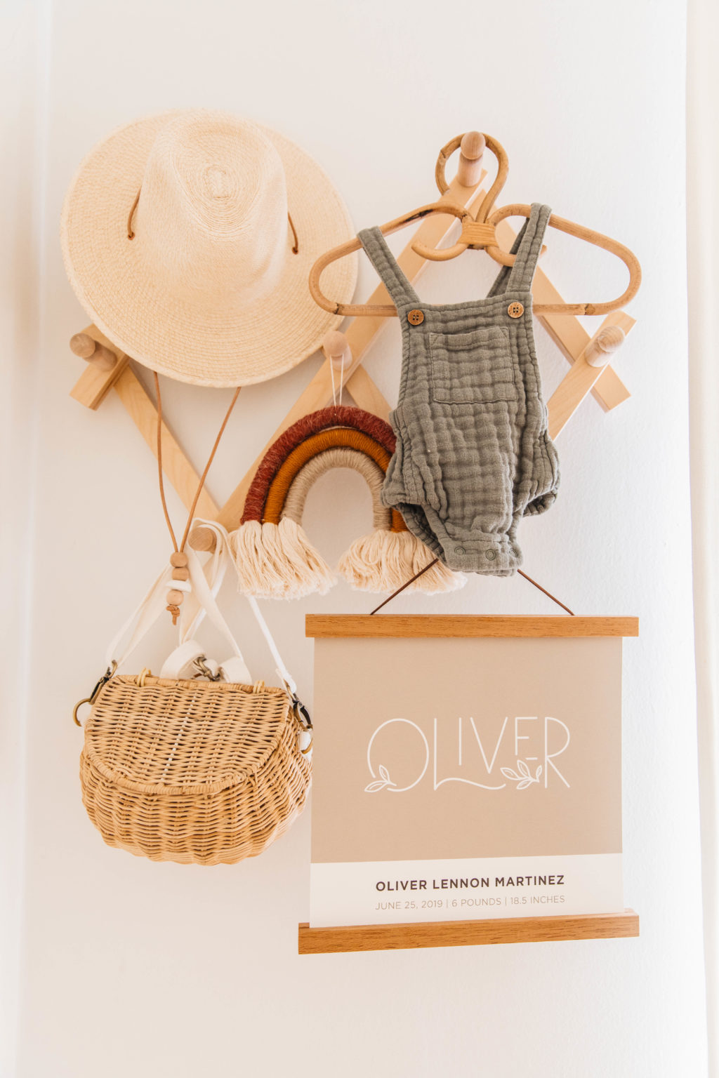 Olliella Basket Nursery Ideas