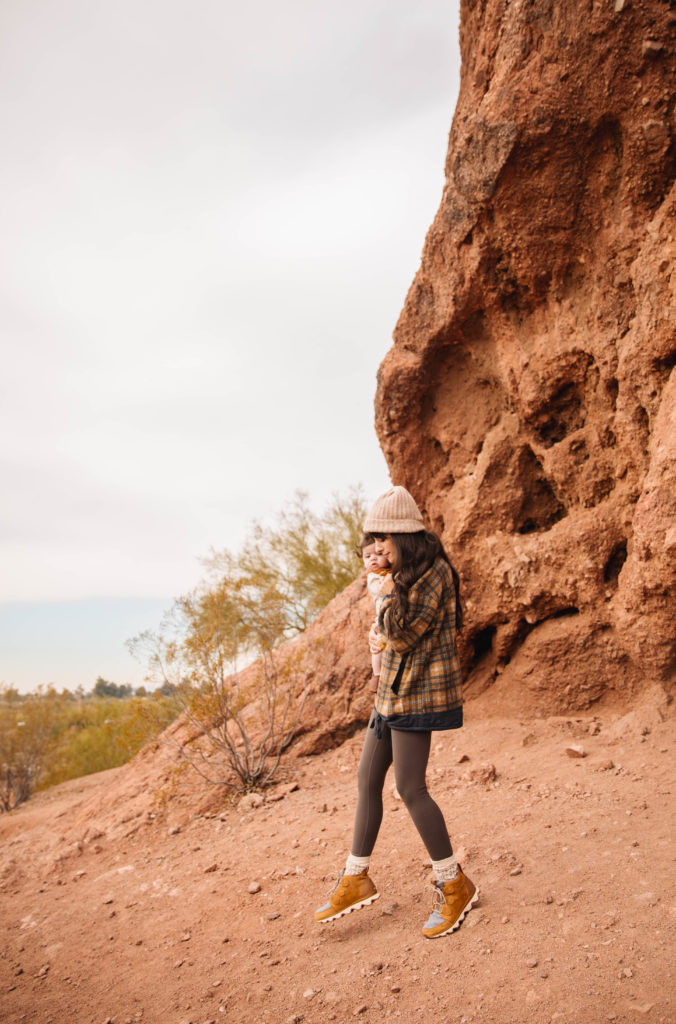 REI Women's Hiking Outfit