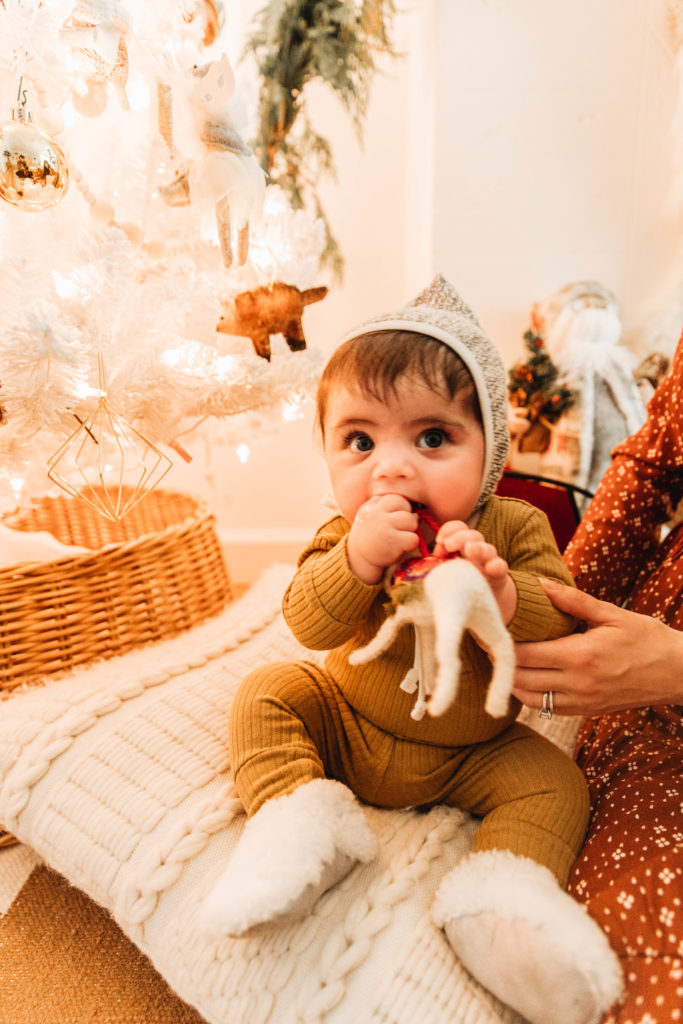 Christmas Baby Outfit