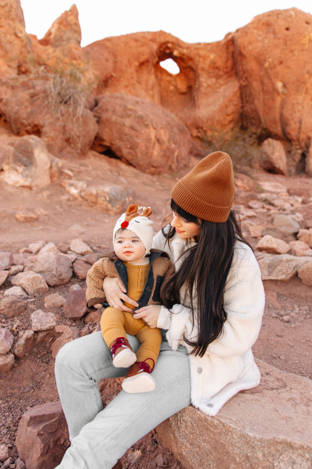 Mom and Baby Boy Winter Outfits