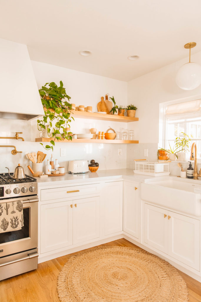 Bright and Warm Kitchen Remodel