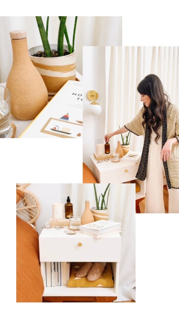 NEW DARLINGS HOW TO STYLE A NIGHT TABLE
