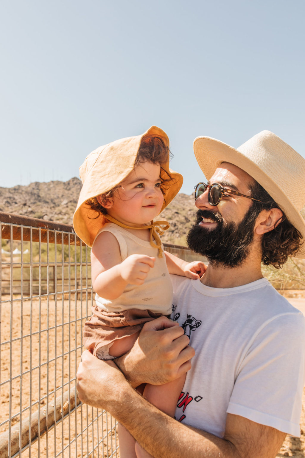 Family Lifestyle Blog - Desert Photoshoot