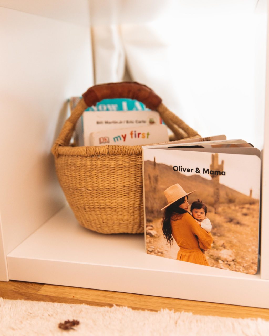 Montessori inspired books for 0-12 months