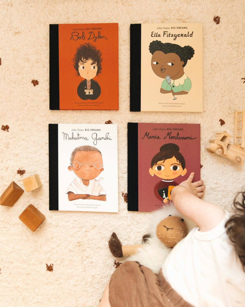 Montessori inspired books for 0-12 months