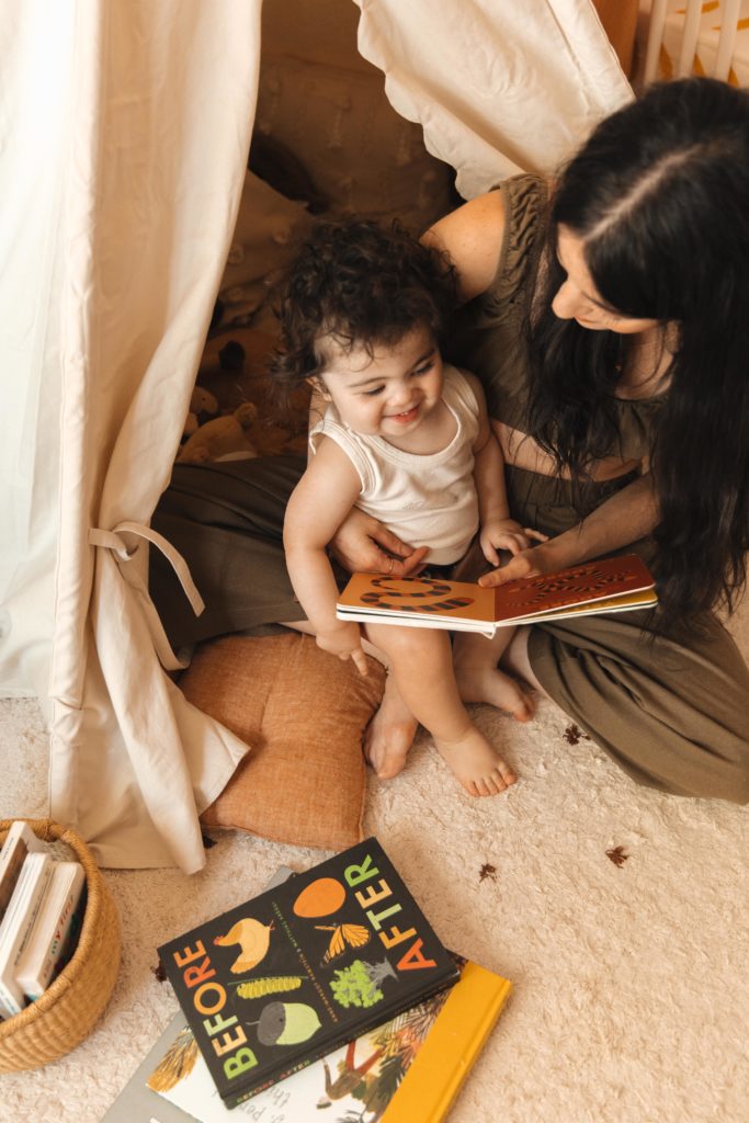 Montessori Inspired Books for 0-12 Months
