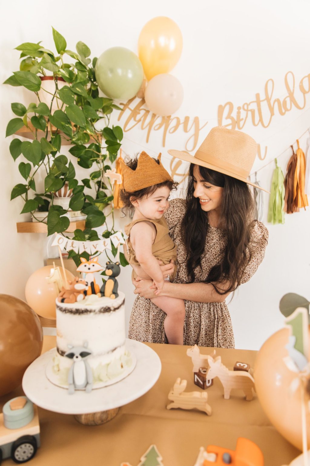 1st Birthday part at home ideas