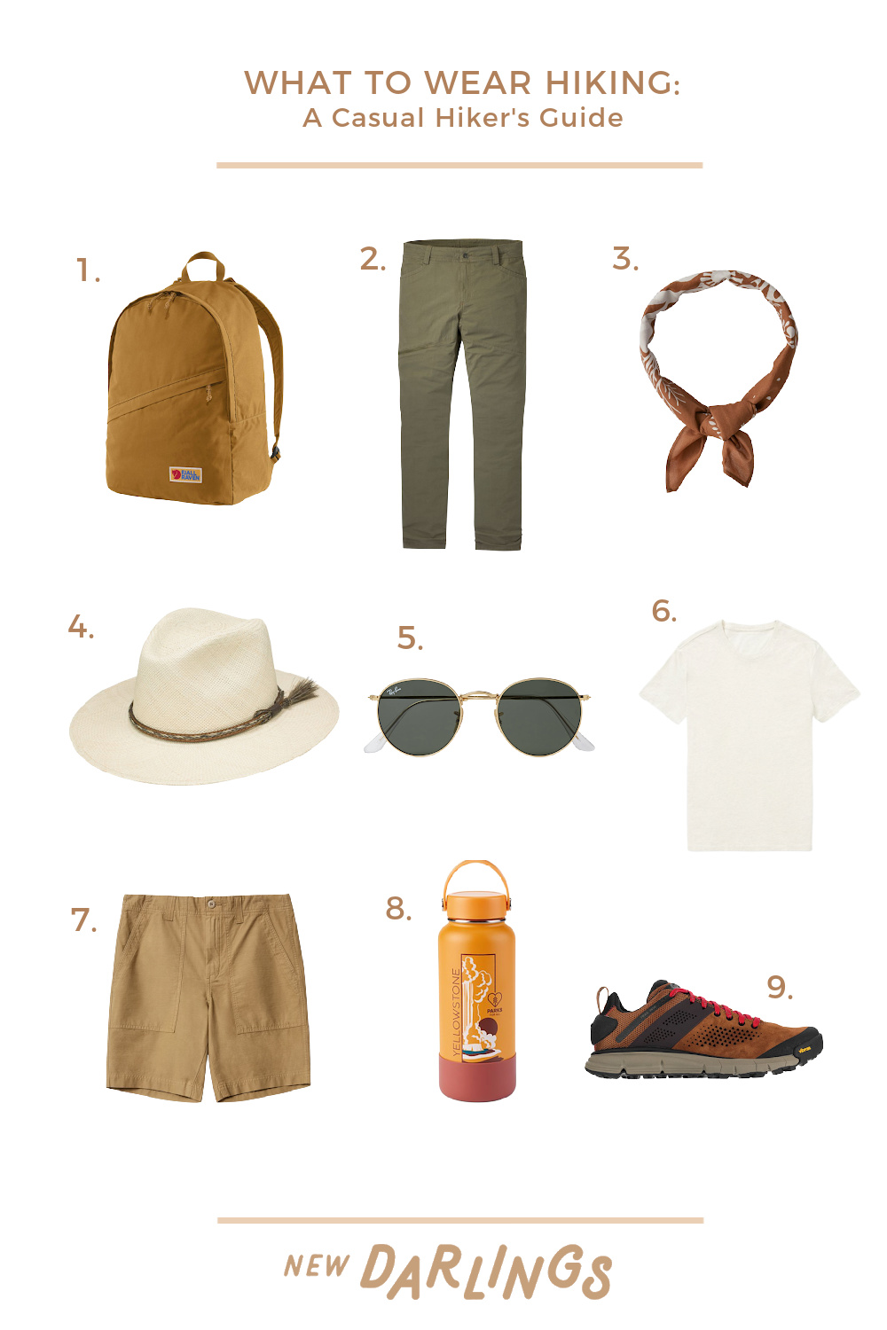What To Wear On A Hike