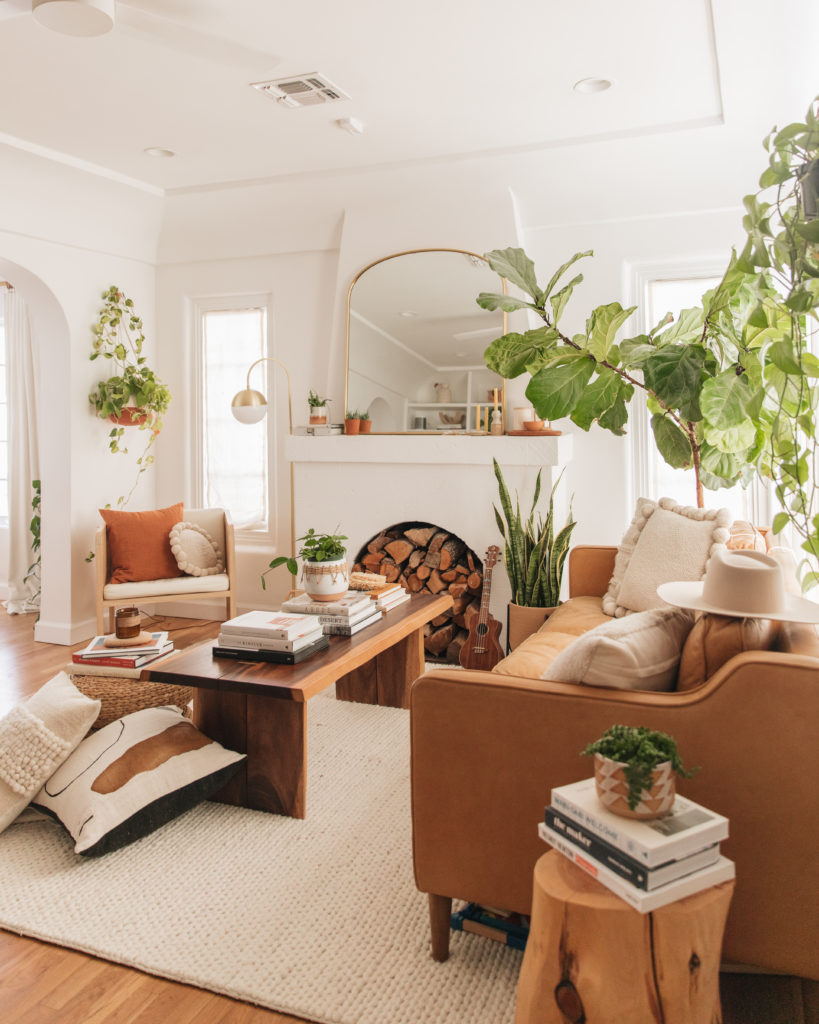 neutral living room