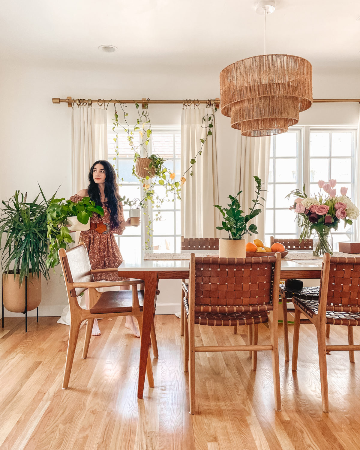 Our Earthy and Natural Dining Room: Get the Look