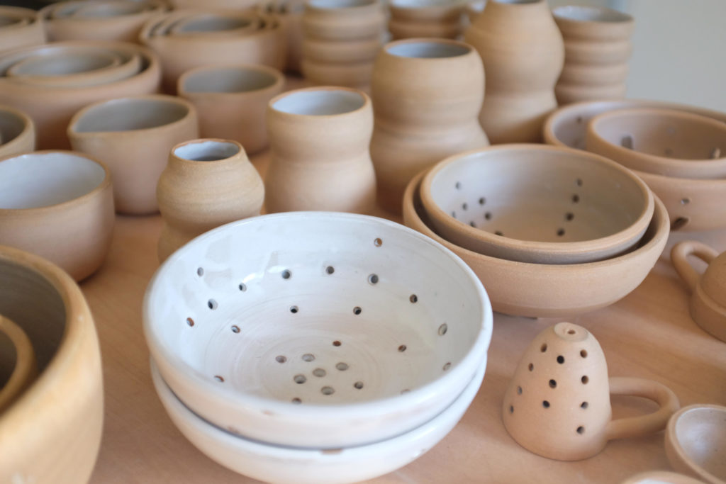 neutral ceramic juno pottery