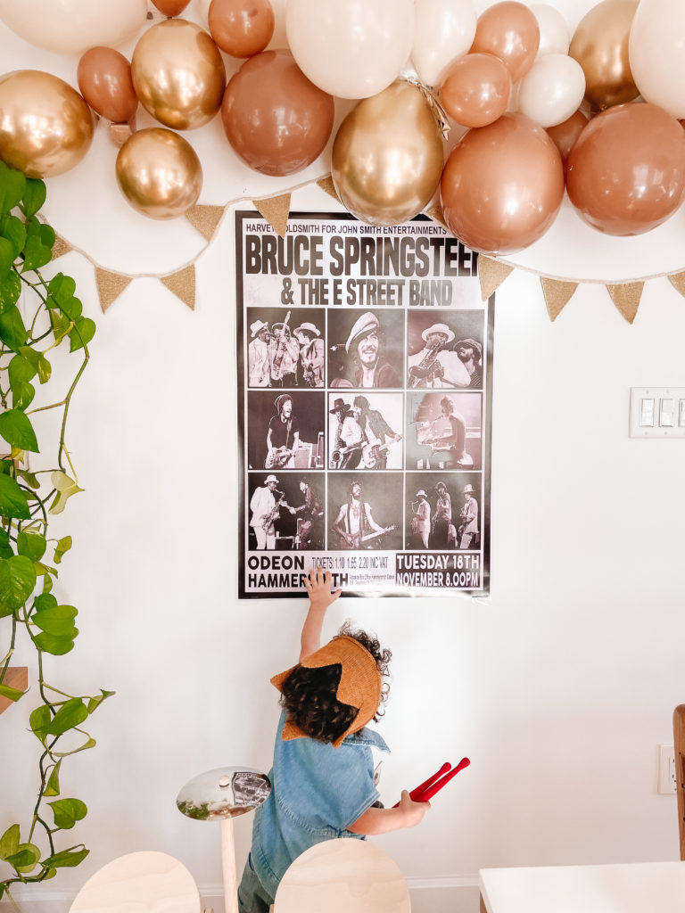 Bruce Springsteen themed party