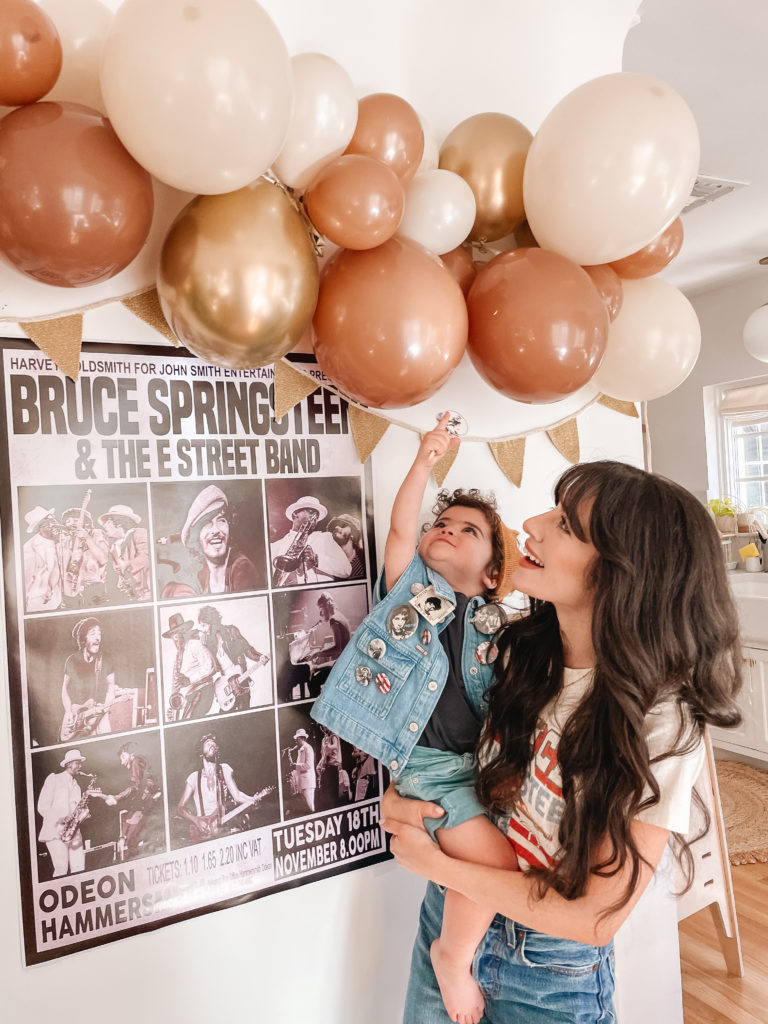 Bruce Springsteen themed party