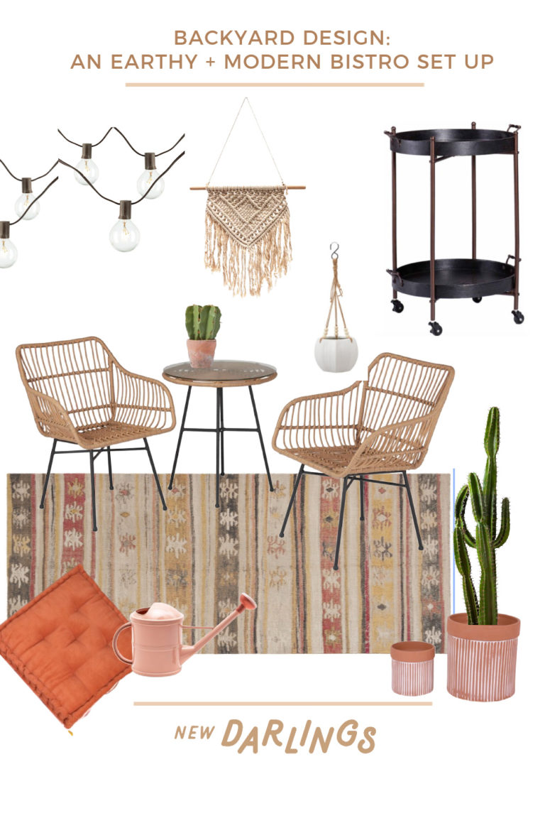 3 Summer Patio Ideas with Walmart Home - New Darlings