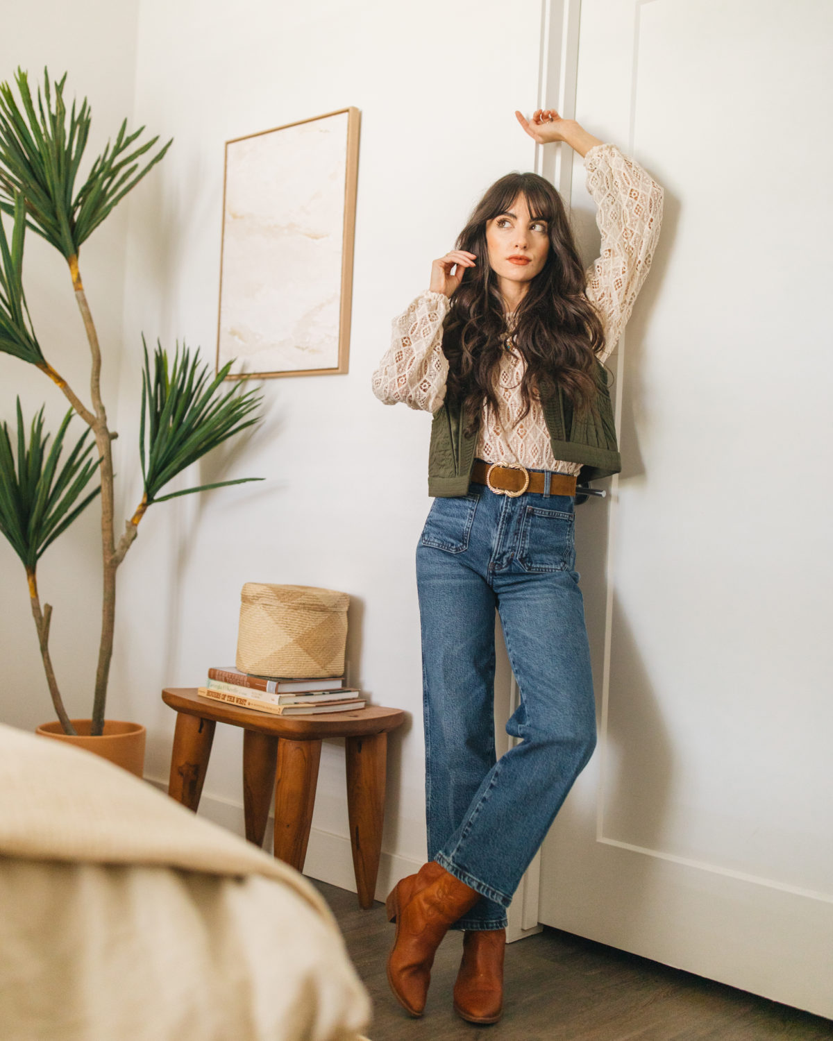 70s Style Denim for Fall