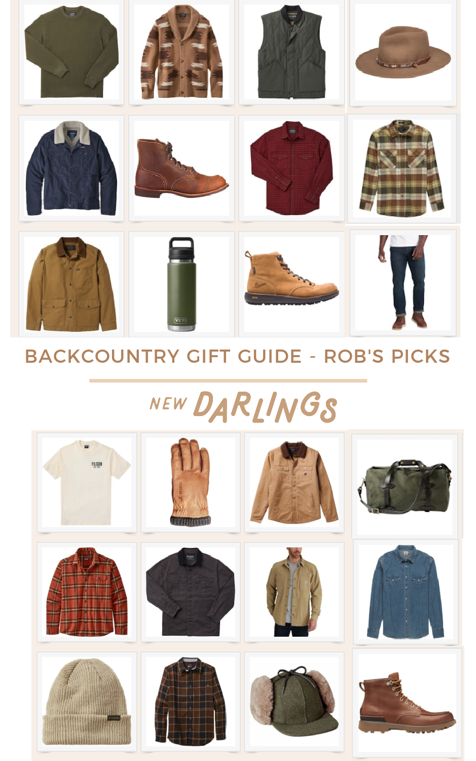 Backcountry gift guide