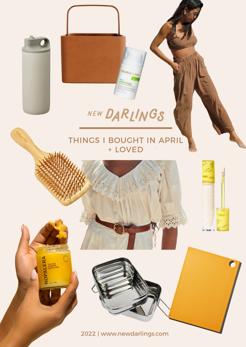 favorite beauty and clothing purchases of April