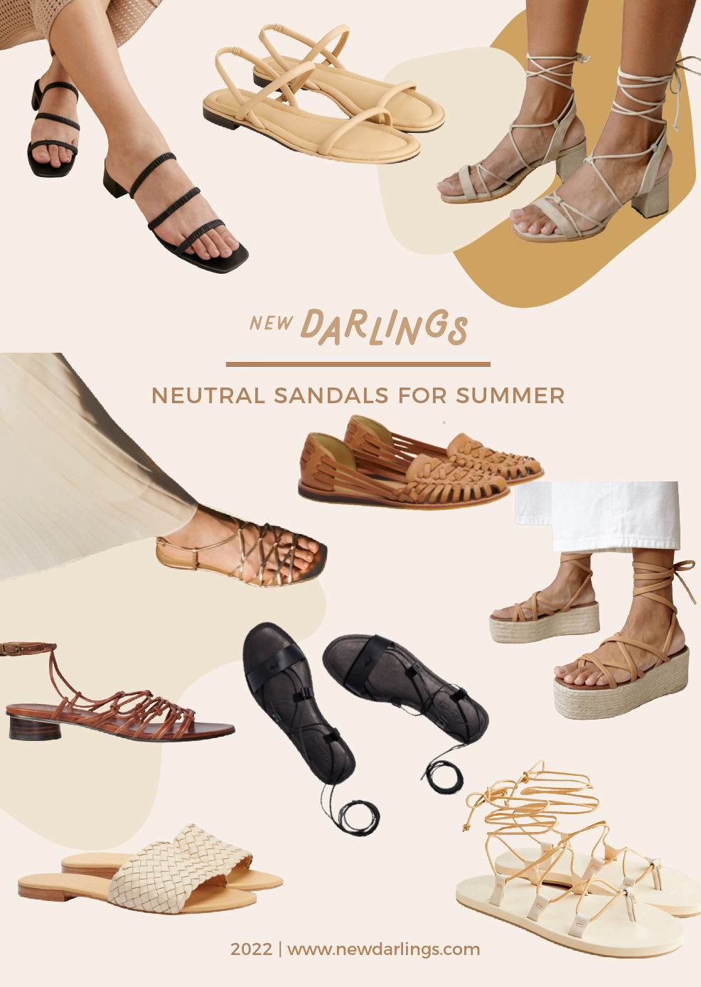 sustainable summer sandals