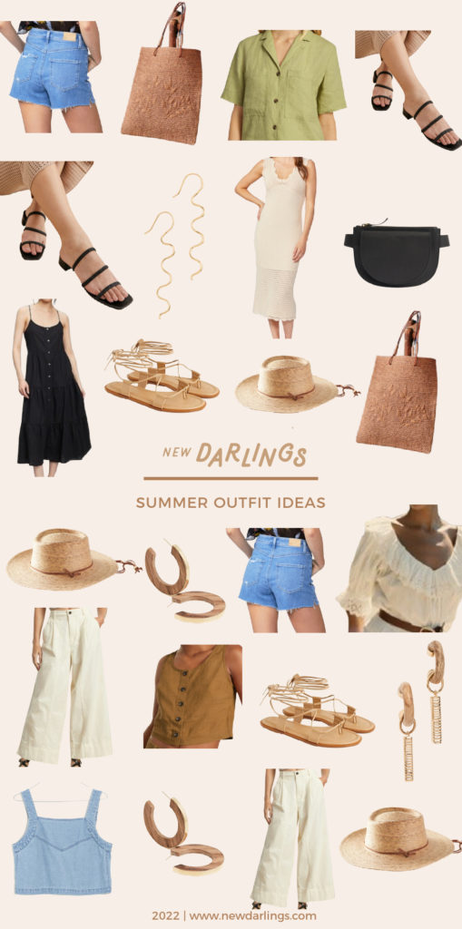 summer capsule wardrobe