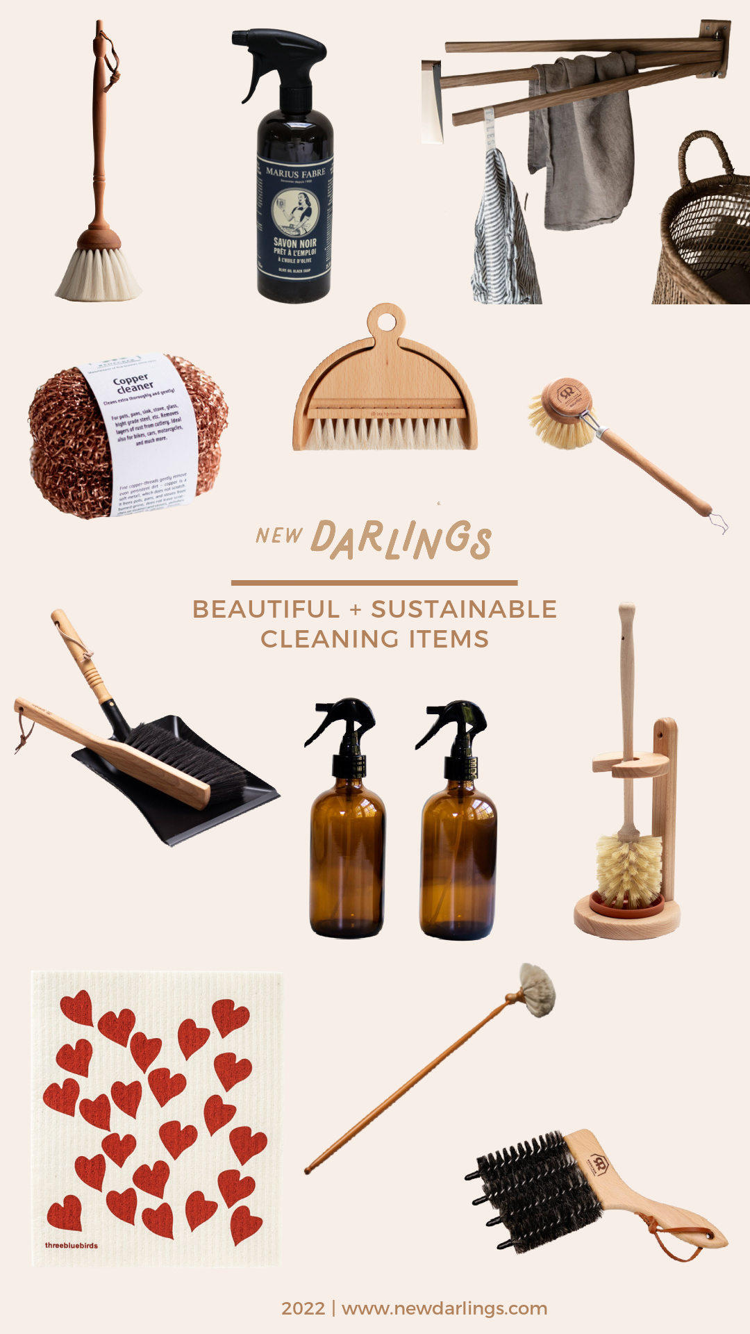 ethically made and sustainable cleaning products
