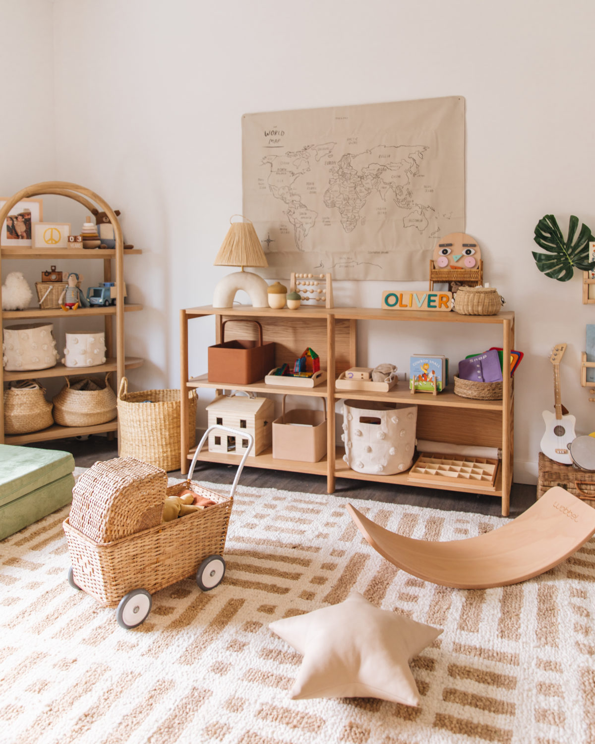 Toddler Room Update: Montessori Inspired Shelf
