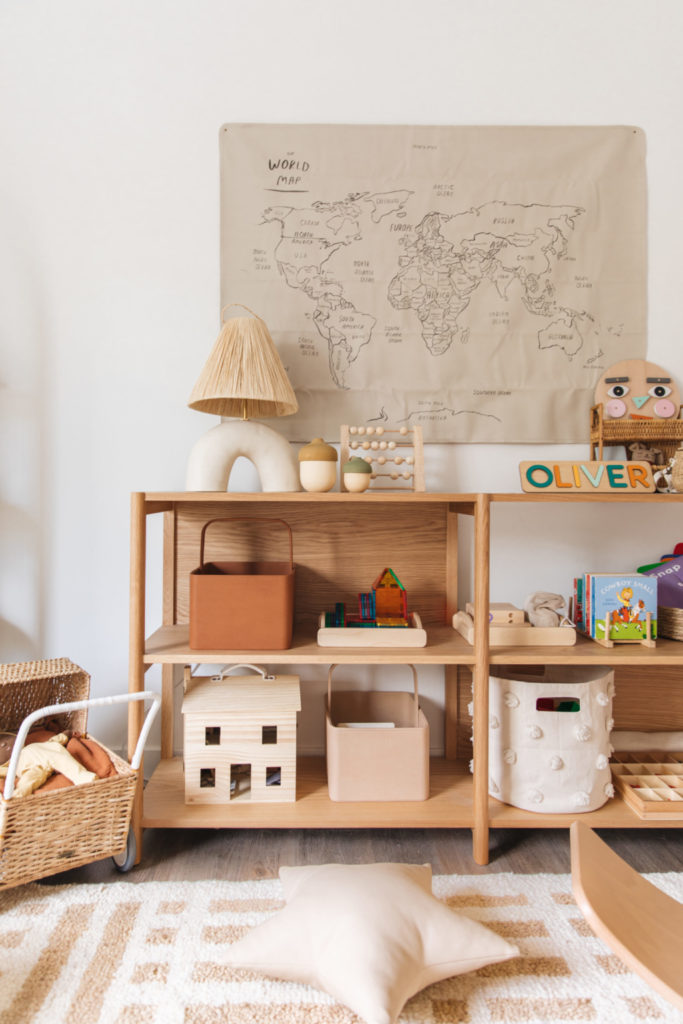 Montessori Inspired Shelf Article Mysen