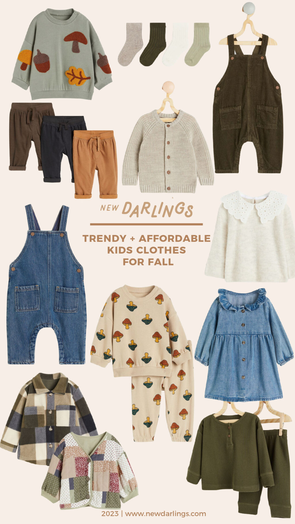 Affordable Trendy Kids Clothes for Fall