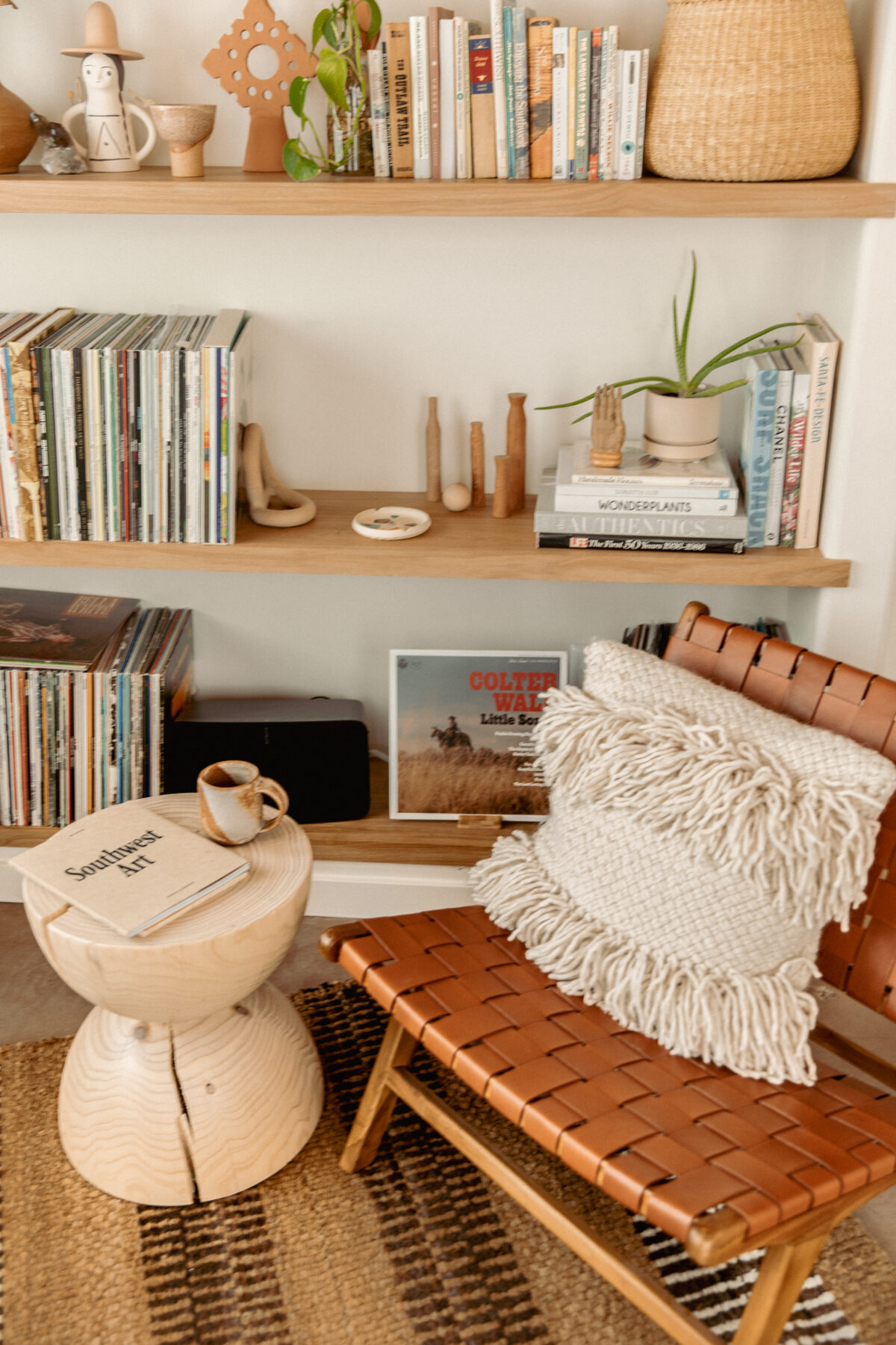 Desert Home Build: Open Shelving and Our Built-in Look