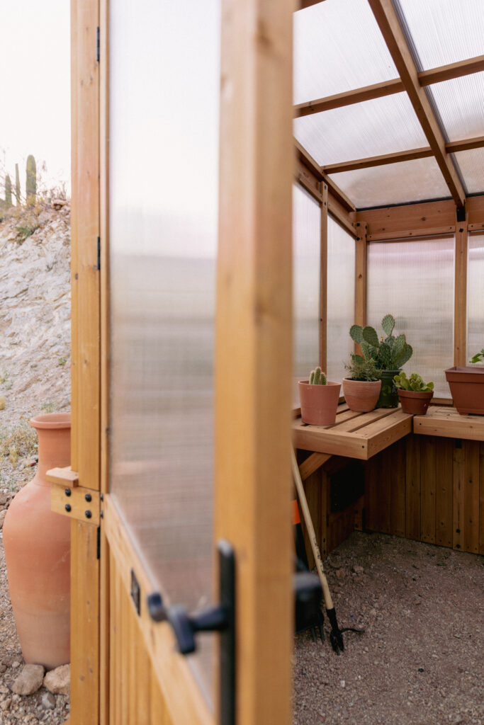 desert greenhouse